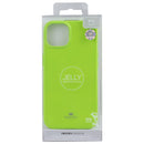 GOOSPERY JELLY Full Coverage Soft Case For iPhone 13(Green)