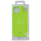 GOOSPERY JELLY Full Coverage Soft Case For iPhone 13(Green)