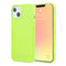 GOOSPERY JELLY Full Coverage Soft Case For iPhone 13(Green)