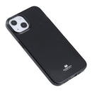 GOOSPERY JELLY Full Coverage Soft Case For iPhone 13(Black)