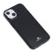 GOOSPERY JELLY Full Coverage Soft Case For iPhone 13(Black)