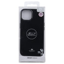 GOOSPERY JELLY Full Coverage Soft Case For iPhone 13(Black)