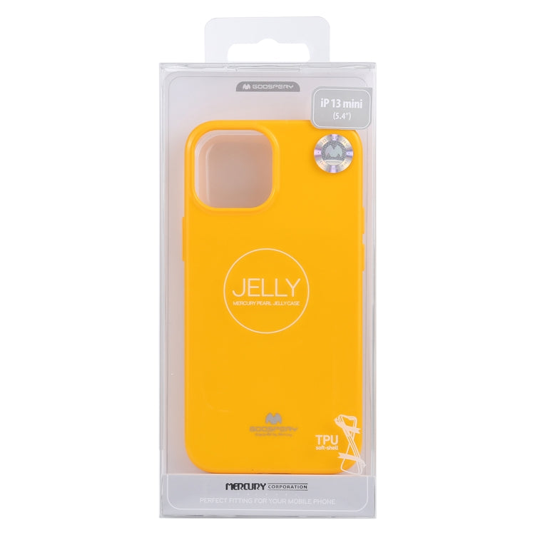 GOOSPERY JELLY Full Coverage Soft Case For iPhone 13