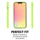 GOOSPERY JELLY Full Coverage Soft Case For iPhone 13(Black)