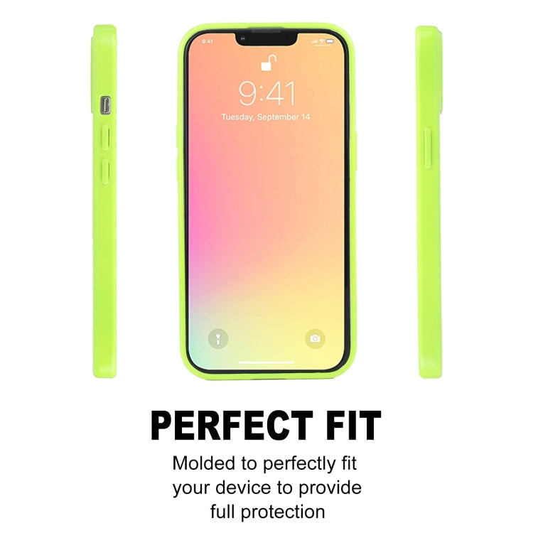 GOOSPERY JELLY Full Coverage Soft Case For iPhone 13(Black)