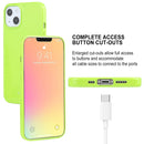 GOOSPERY JELLY Full Coverage Soft Case For iPhone 13(Black)
