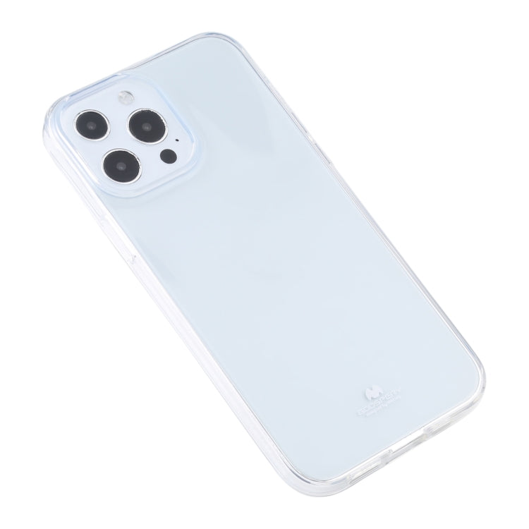 GOOSPERY JELLY Full Coverage Soft Case For iPhone 13 Pro(Transparent)
