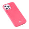 GOOSPERY JELLY Full Coverage Soft Case For iPhone 13 Pro(Rose Red)