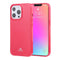 GOOSPERY JELLY Full Coverage Soft Case For iPhone 13 Pro(Rose Red)