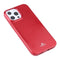 GOOSPERY JELLY Full Coverage Soft Case For iPhone 13 Pro(Red)