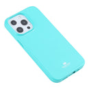 GOOSPERY JELLY Full Coverage Soft Case For iPhone 13 Pro(Mint Green)