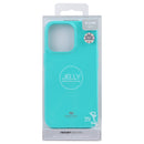 GOOSPERY JELLY Full Coverage Soft Case For iPhone 13 Pro(Mint Green)