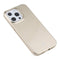 GOOSPERY JELLY Full Coverage Soft Case For iPhone 13 Pro(Gold)