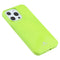 GOOSPERY JELLY Full Coverage Soft Case For iPhone 13 Pro(Green)
