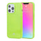 GOOSPERY JELLY Full Coverage Soft Case For iPhone 13 Pro(Green)