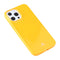 GOOSPERY JELLY Full Coverage Soft Case For iPhone 13 Pro(Yellow)