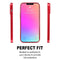 GOOSPERY JELLY Full Coverage Soft Case For iPhone 13 Pro(Red)
