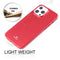 GOOSPERY JELLY Full Coverage Soft Case For iPhone 13 Pro(Transparent)