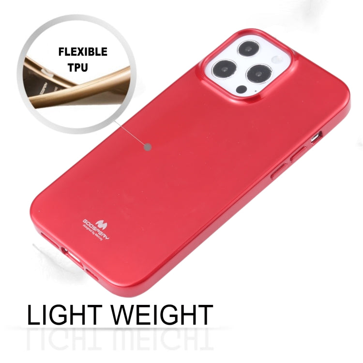 GOOSPERY JELLY Full Coverage Soft Case For iPhone 13 Pro(Transparent)