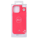 GOOSPERY JELLY Full Coverage Soft Case For iPhone 13 Pro Max(Rose Red)