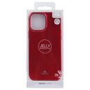 GOOSPERY JELLY Full Coverage Soft Case For iPhone 13 Pro Max(Red)