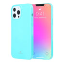 GOOSPERY JELLY Full Coverage Soft Case For iPhone 13 Pro Max(Mint Green)