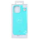 GOOSPERY JELLY Full Coverage Soft Case For iPhone 13 Pro Max(Mint Green)