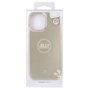 GOOSPERY JELLY Full Coverage Soft Case For iPhone 13 Pro Max(Gold)