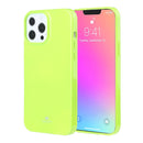 GOOSPERY JELLY Full Coverage Soft Case For iPhone 13 Pro Max(Green)