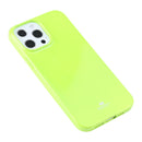 GOOSPERY JELLY Full Coverage Soft Case For iPhone 13 Pro Max(Green)
