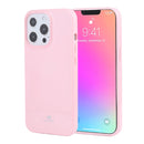 GOOSPERY JELLY Full Coverage Soft Case For iPhone 13 Pro Max(Pink)