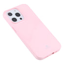 GOOSPERY JELLY Full Coverage Soft Case For iPhone 13 Pro Max(Pink)