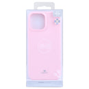 GOOSPERY JELLY Full Coverage Soft Case For iPhone 13 Pro Max(Pink)