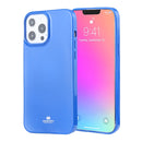 GOOSPERY JELLY Full Coverage Soft Case For iPhone 13 Pro Max(Blue)