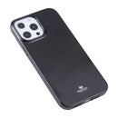 GOOSPERY JELLY Full Coverage Soft Case For iPhone 13 Pro Max(Black)