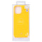 GOOSPERY JELLY Full Coverage Soft Case For iPhone 13 Pro Max(Yellow)