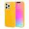 GOOSPERY JELLY Full Coverage Soft Case For iPhone 13 Pro Max(Yellow)