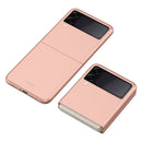 For Samsung Galaxy Z Flip3 5G Skin Feel Shockproof PC Fold Protective Case(Pink)