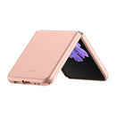For Samsung Galaxy Z Flip3 5G Skin Feel Shockproof PC Fold Protective Case(Pink)