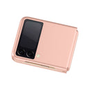 For Samsung Galaxy Z Flip3 5G Skin Feel Shockproof PC Fold Protective Case(Pink)