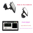 7 inch Car GPS Navigator 8G+256M Capacitive Screen High Configuration, Specification:South America Map