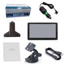 7 inch Car HD GPS Navigator 8G+128M Resistive Screen Support FM / TF Card, Specification:Southeast Asia Map