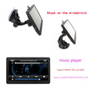 7 inch Car HD GPS Navigator 8G+128M Resistive Screen Support FM / TF Card, Specification:Africa Map