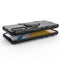 For OnePlus Nord 2 5G PC + TPU Shockproof Protective Case with Magnetic Ring Holder(Black)
