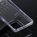 For OPPO Find X3 / X3 Pro Four-corner Shockproof Transparent TPU + PC Protective Case
