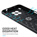 For Huawei nova 8i Metal Ring Holder 360 Degree Rotating TPU Case(Blue)