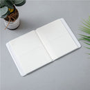 Hollow Heart 64 Pockets Photo Book Album Name Card Holder for Fujifilm Instax Mini 8 /7s /70 /25 /50s /90(Light Mint)