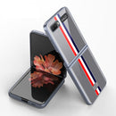 For Samsung Galaxy Z Flip GKK Straight Edge Folding Glass Case(Limited Edition Gray)