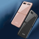 For Samsung Galaxy Z Flip GKK Straight Edge Folding Glass Case(Limited Edition Gray)