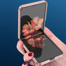 For Samsung Galaxy Z Flip GKK Straight Edge Folding Glass Case(Limited Edition Gray)